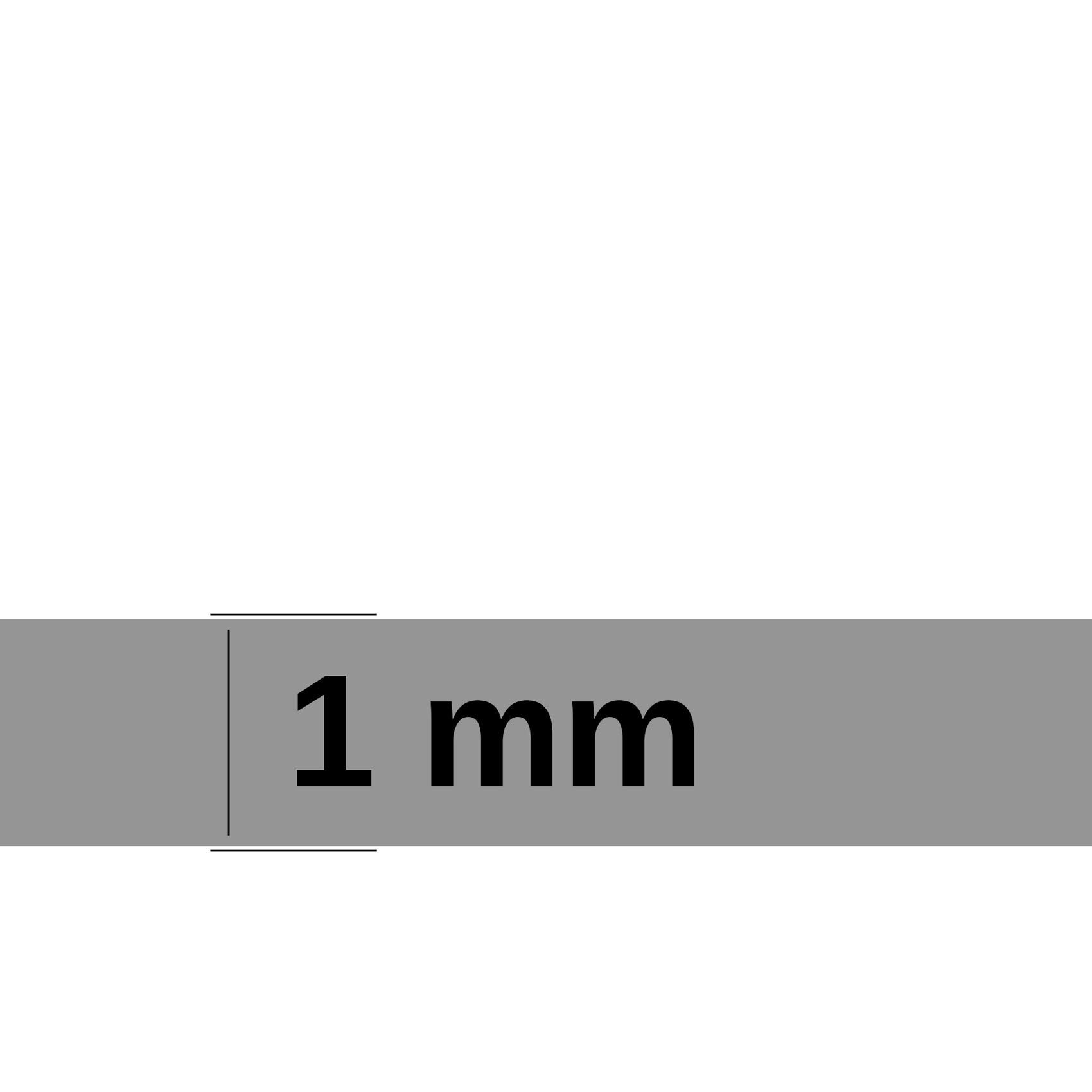 ANRO Gummimatte Bodenmatte Gummimatte Bodenbelag Glatt schwarz div. Größen, Einzelstück, 1-St., Glatt