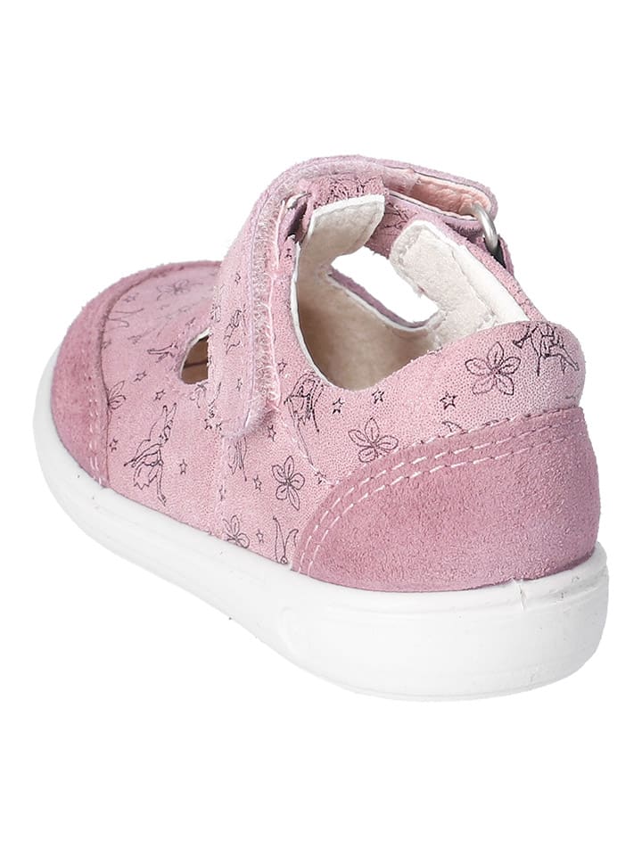 PEPINO Leder-Sneakers in Rosa günstig kaufen
