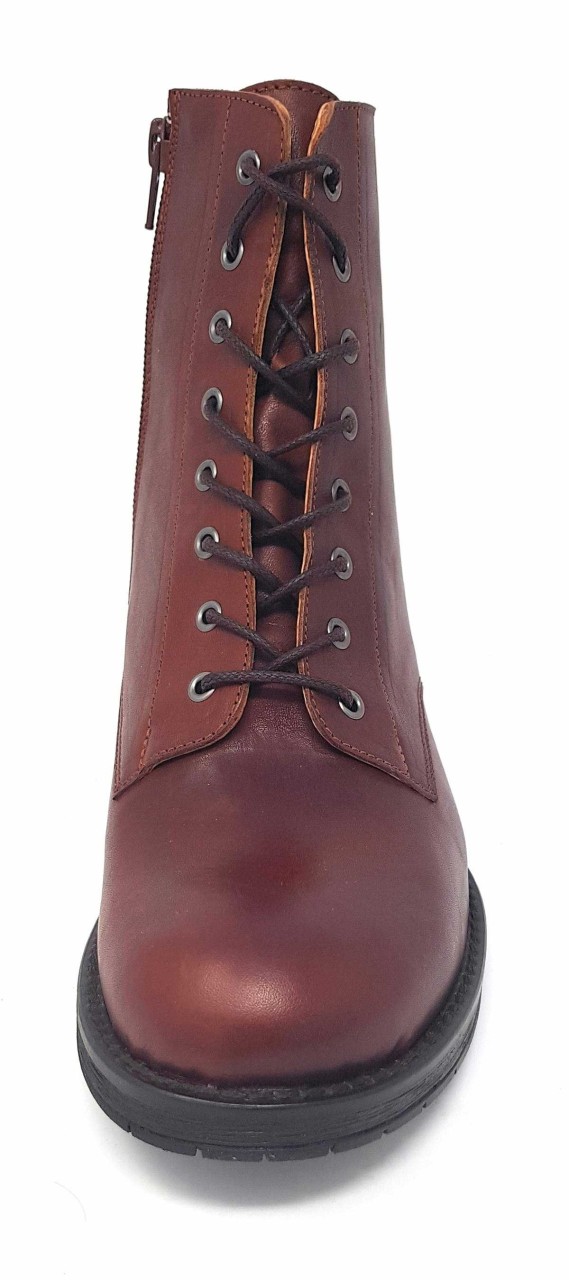 BRAKO Schnür-Stiefeletten braun