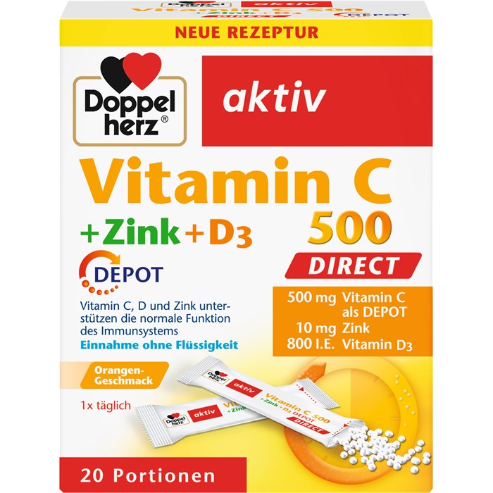 Vitamin C 500 DIRECT