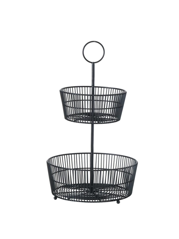 Boltze Etagere in schwarz günstig kaufen onesize