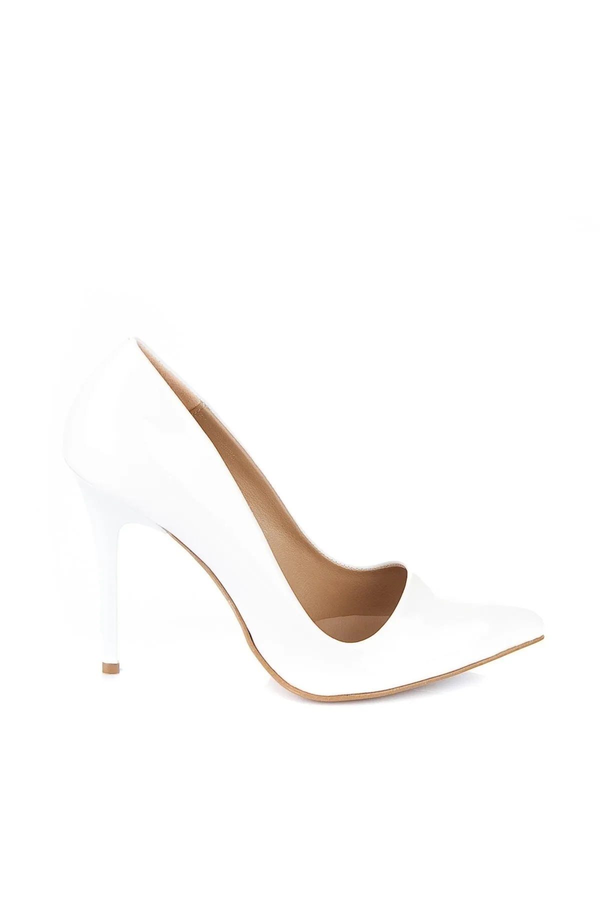 Fox Shoes  Weiße Damenschuhe mit Absatz 8922151909