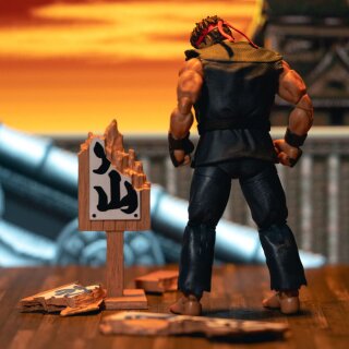 Ultra Street Fighter II: The Final Challengers Actionfigur - Evil Ryu SDCC 2023 Exclusive