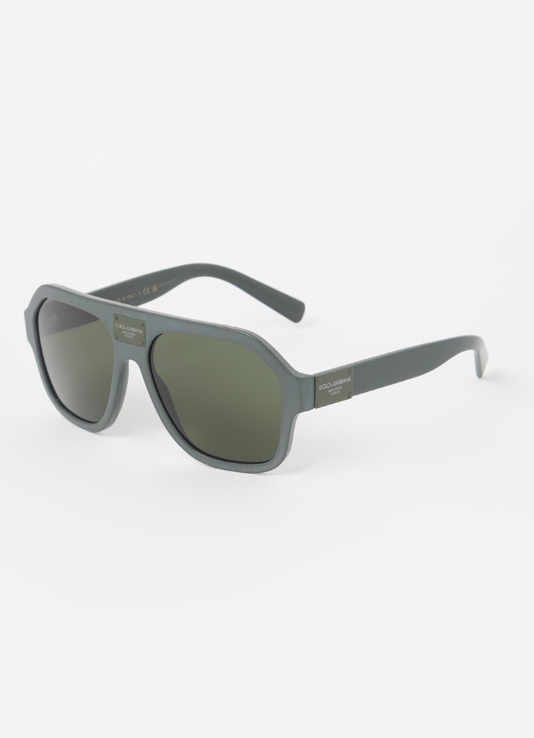 Dolce & Gabbana Aviator saulesbrilles DG4433