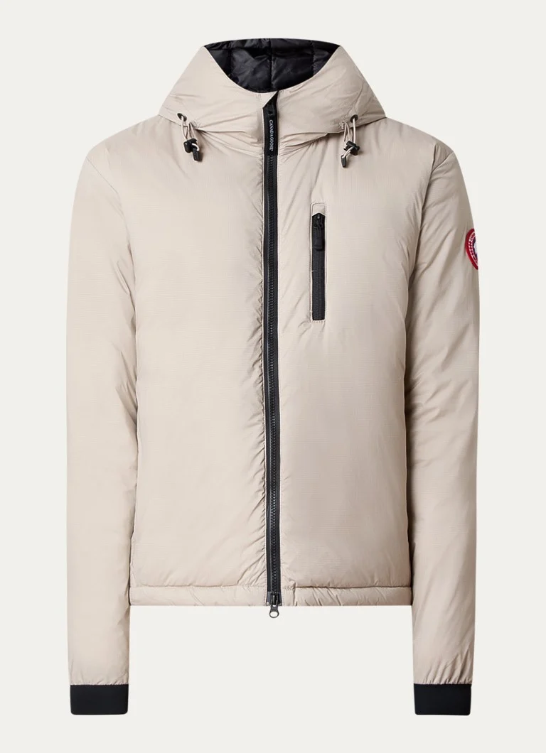 Canada Goose Knit Lodge stepēta jaka ar dūnu pildījumu