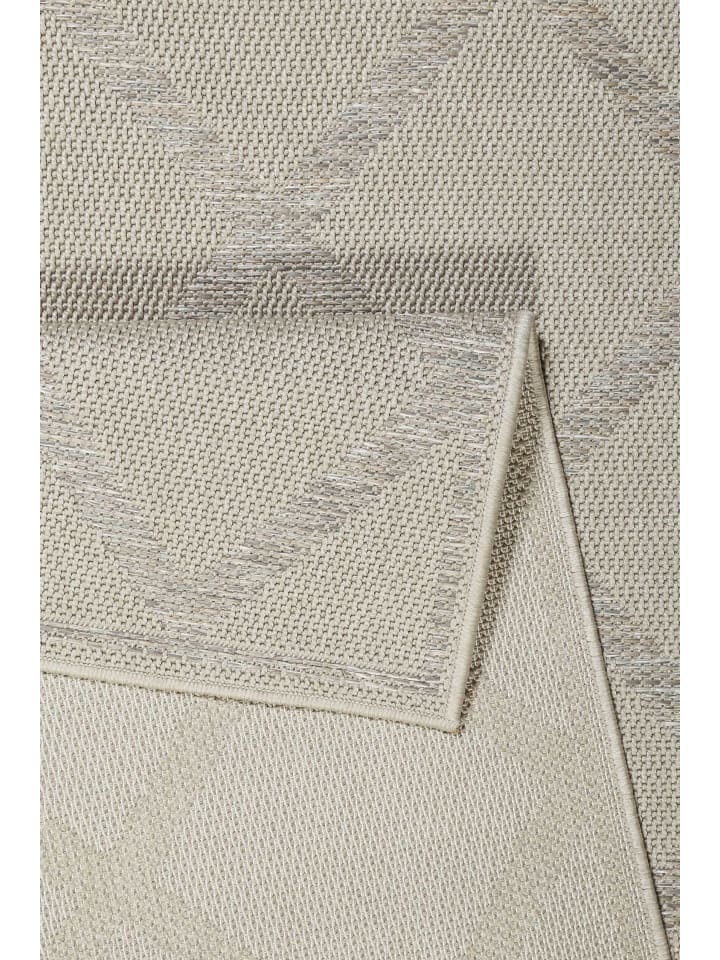 ESPRIT Outdoorteppich Sparkle in beige grau günstig kaufen