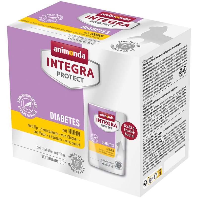 animonda Integra Protect Adult Diabetes 8 x 85 g