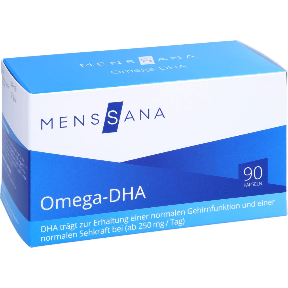 OMEGA DHA Kapseln