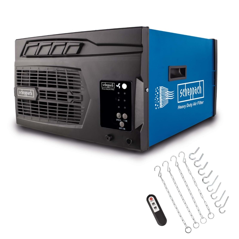 Scheppach 5903001901 HDA-14 Heavy Duty luftfilter 230V