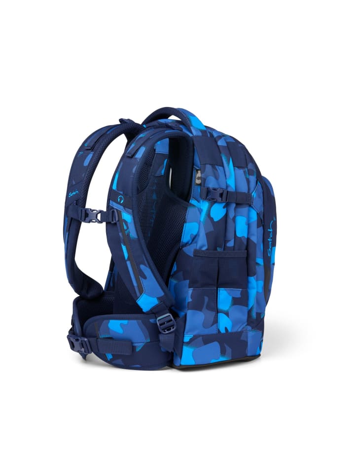 Satch Schulrucksack-Set PACK Troublemaker 3-teilig in Blau günstig kaufen onesize