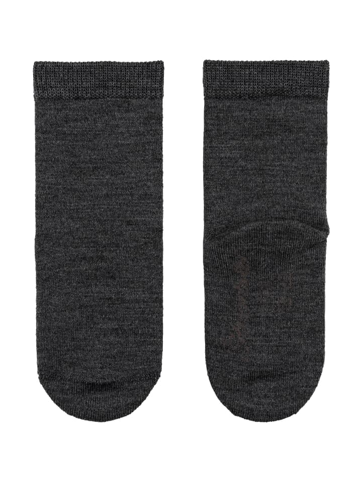 Sterntaler Socken Wolle in dunkelgrau mel. günstig kaufen