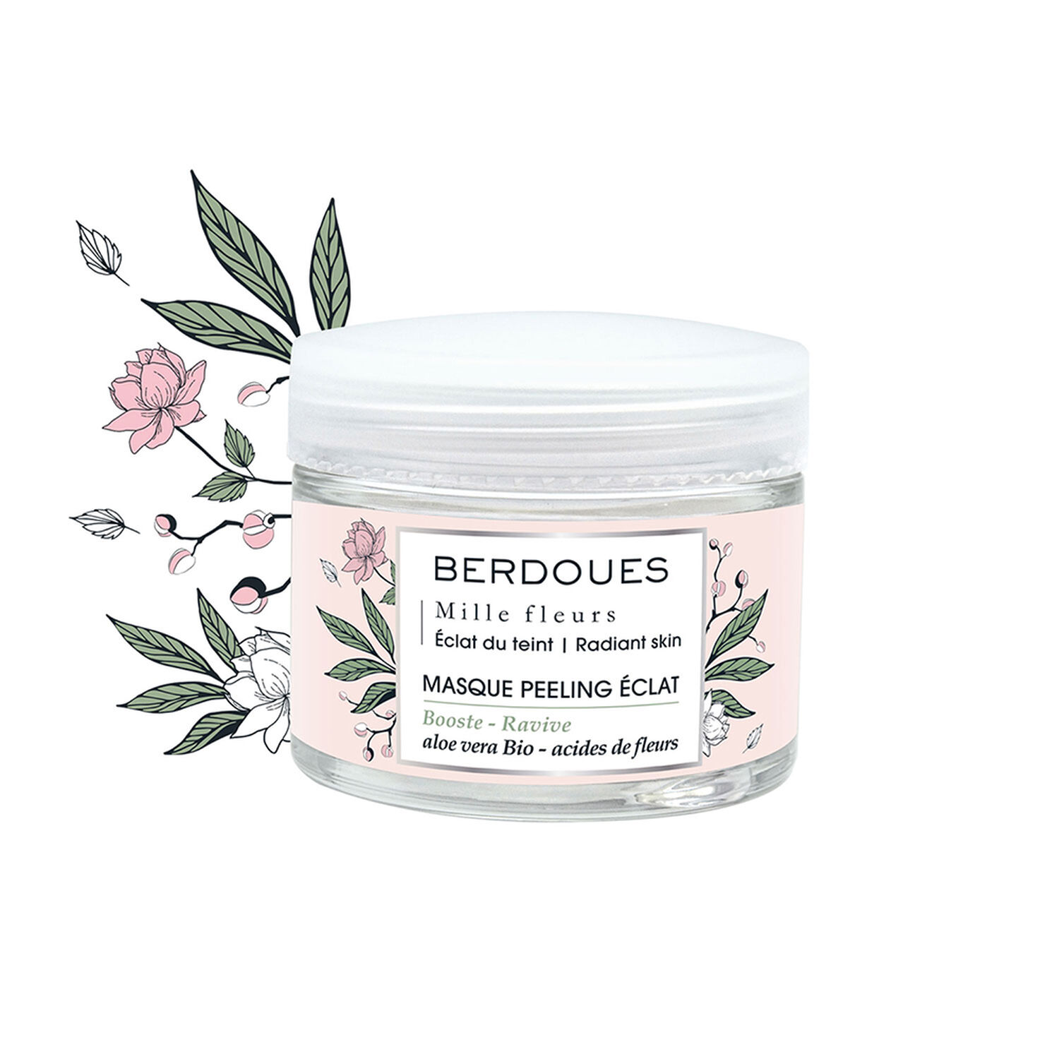 Berdoues Mille Fleurs Eclat Masque Peeling Eclat 30 ml