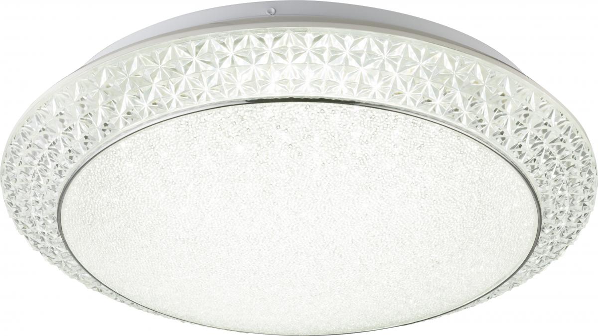 Globo Lighting - RONJA - Deckenleuchte Metall weiß, LED