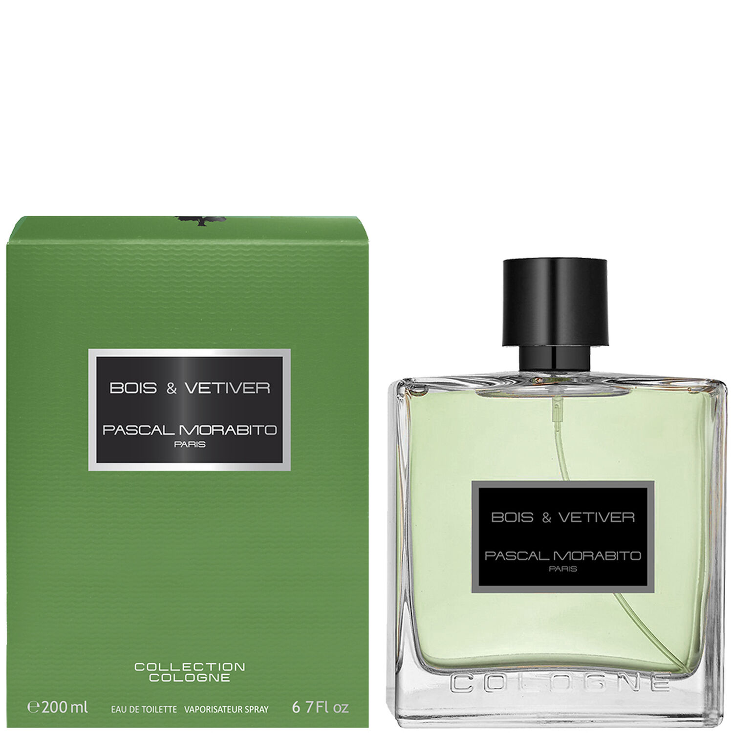 Pascal Morabito Bois et Vetiver Eau de Cologne