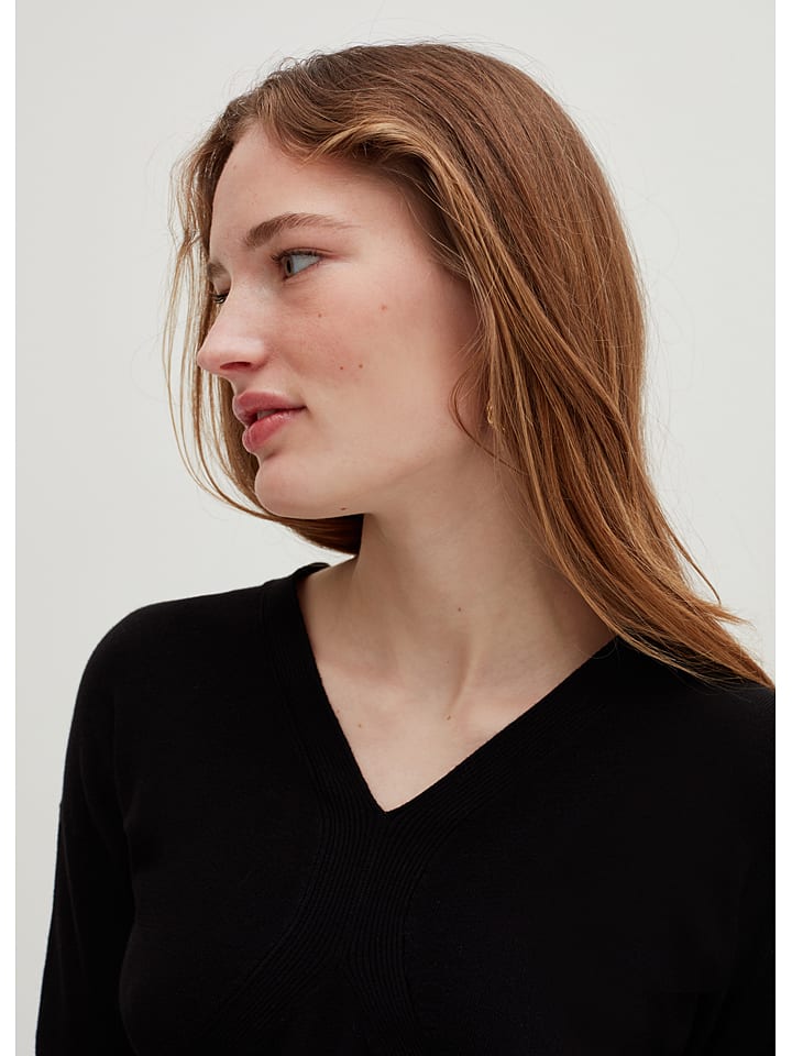 STEFANEL Pullover in Schwarz günstig kaufen
