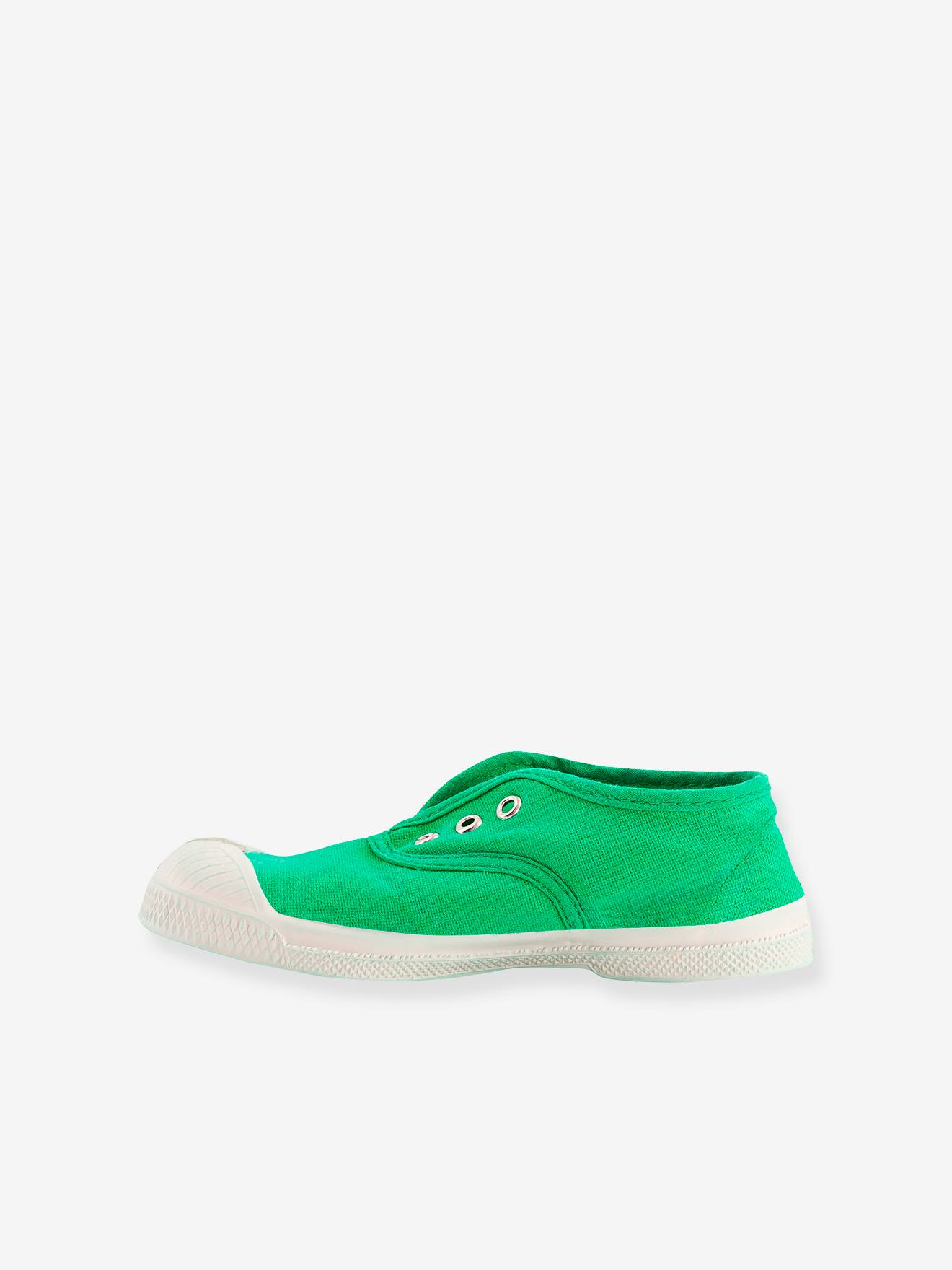 Bensimon Kinder Stoffschuhe mit Gummizug ELLY E15149C15N BENSIMON - braun