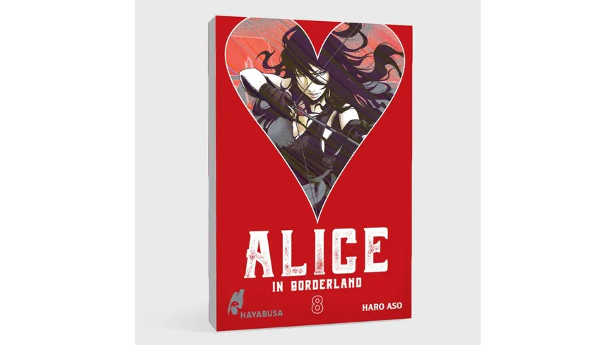 Alice in Borderland: Doppelband-Edition 8
