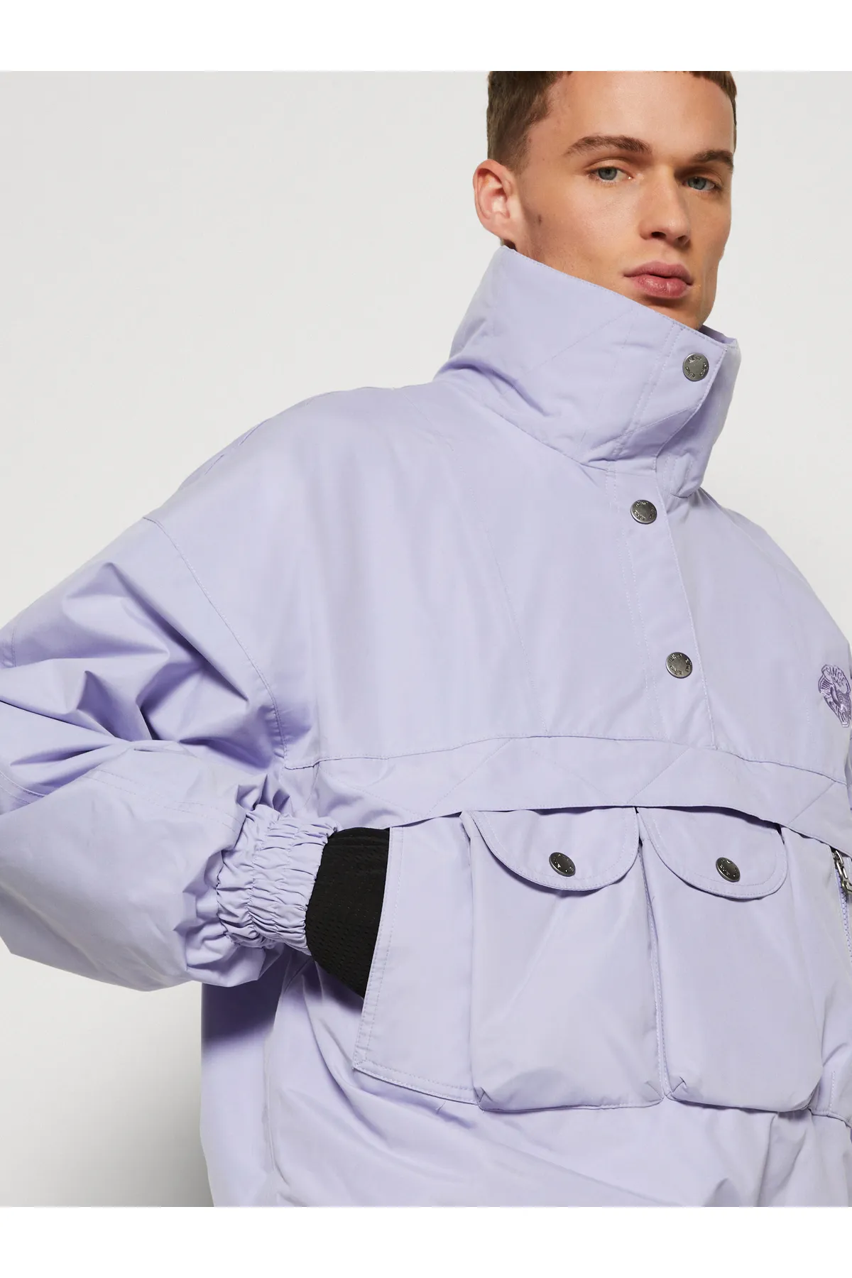 Elho  Jacke - Lila - Oversized