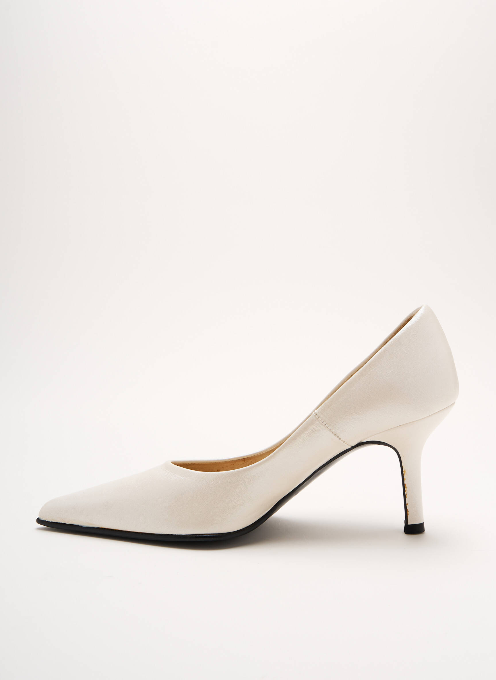 Yves De Beaumond Escarpins Femme couleur blanc