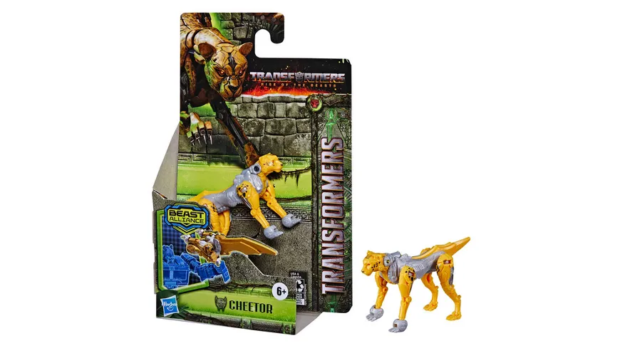 Hasbro - Transformers: Aufstieg der Bestien Beast Alliance Bestien Battle Masters, 1 Stück, sortiert