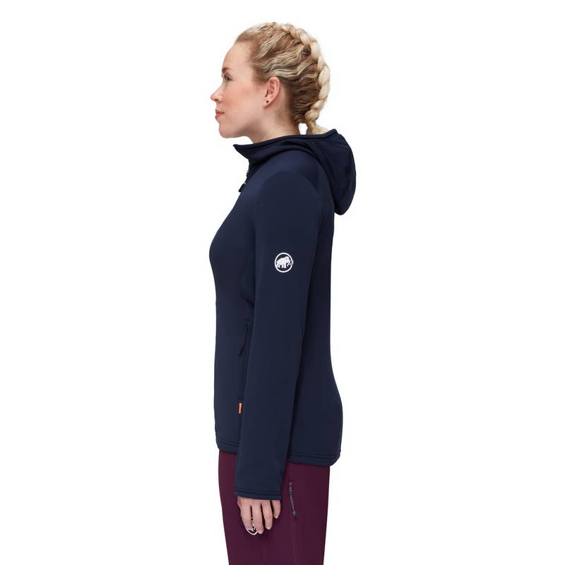 Mammut Aconcagua Light Hooded Fleecejacke Damen