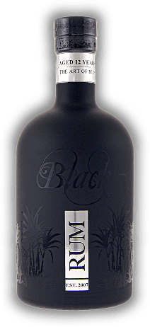 Black Rum Gansloser Black Rum Gansloser Reinrassige Qualität und unbeschreibliche Klarheit. 0,7	 Liter - Vol 42%