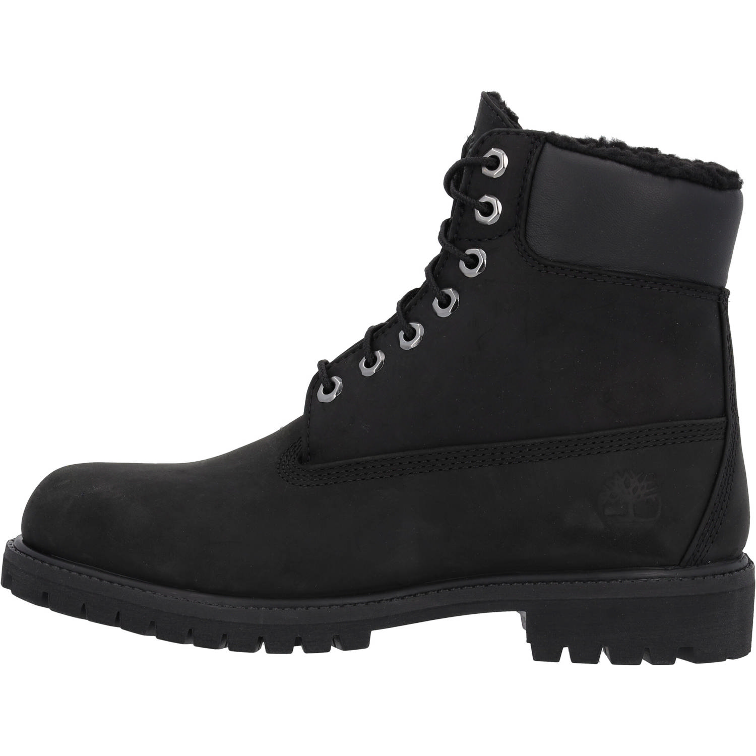 Timberland 6in Premium Fur M, Winterstiefeletten, Herren, Schwarz