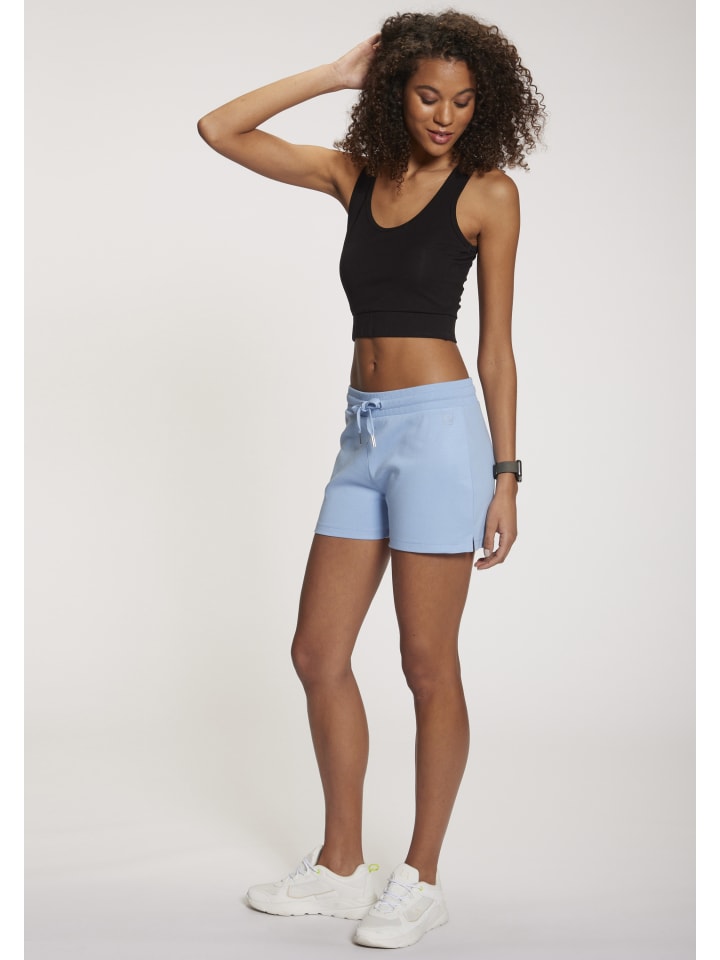 LASCANA ACTIVE Shorts in hellblau günstig kaufen