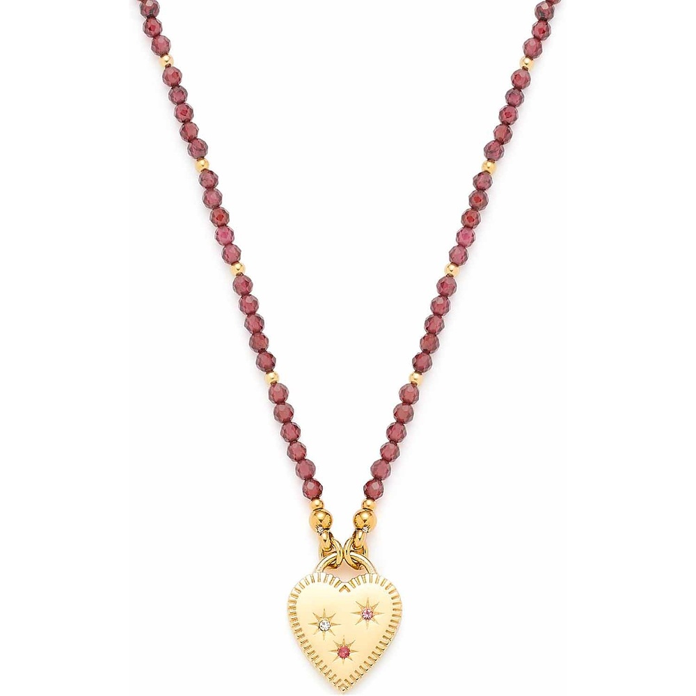 Leonardo Chaînette Acier inoxydable collier