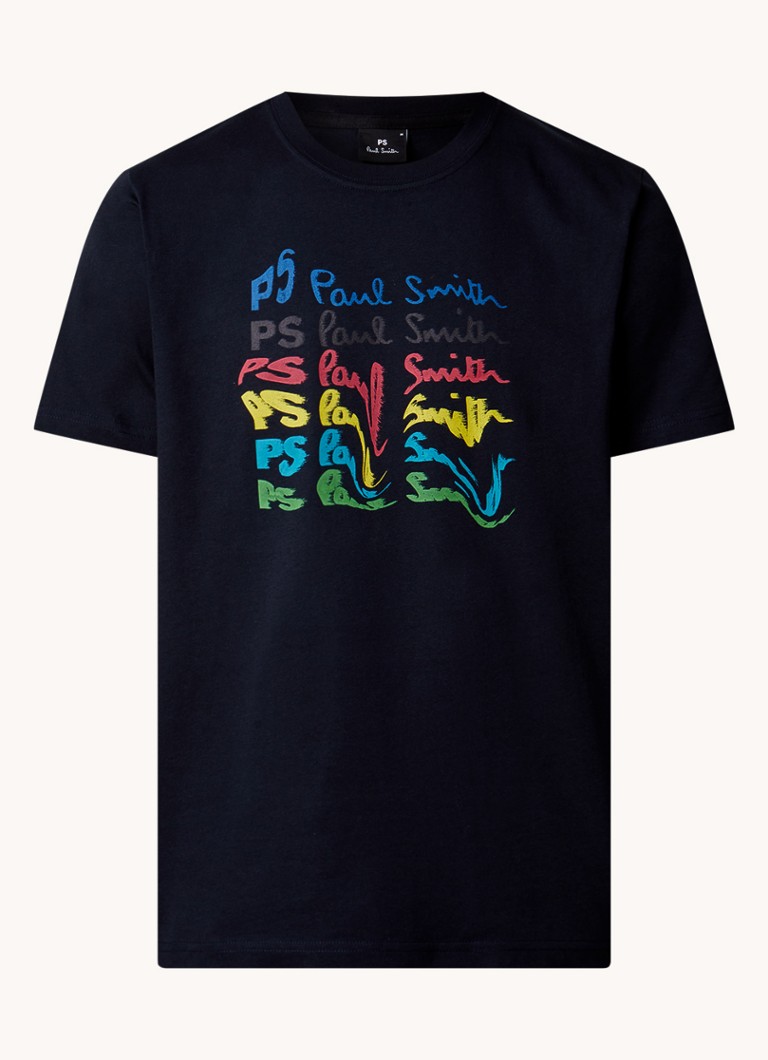PS Paul Smith organic cotton T-shirt with logo print