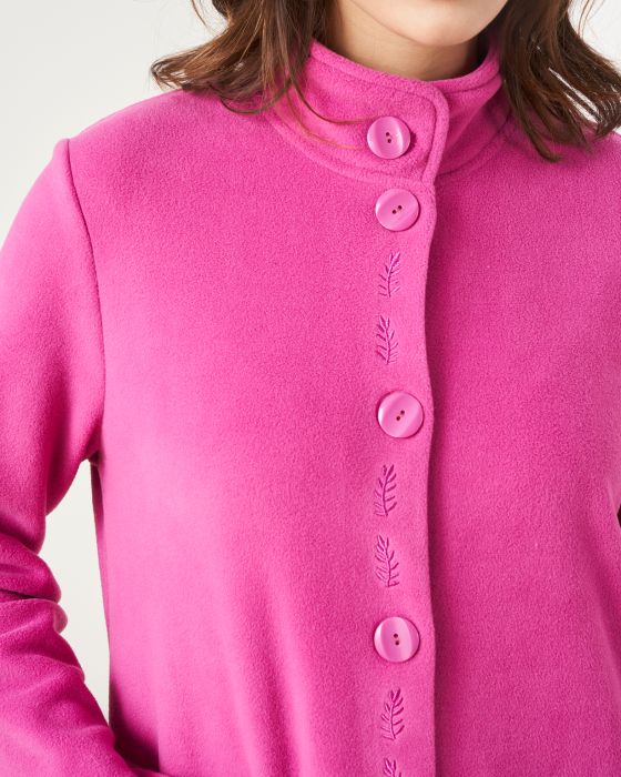 Robe de chambre maille polaire Thermolactyl, manches longues