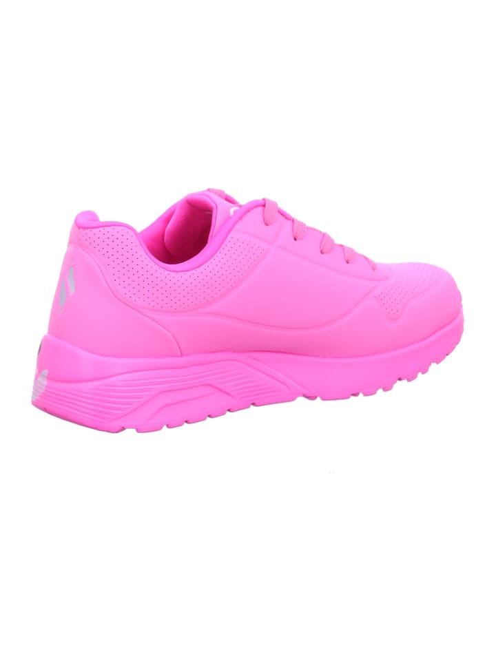 Skechers Mädchen Halbschuhe UNO LITE - METALLIC LOVE in Rot günstig kaufen