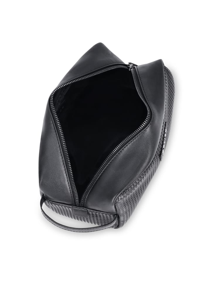 Police Kulturbeutel 23 cm in black günstig kaufen onesize