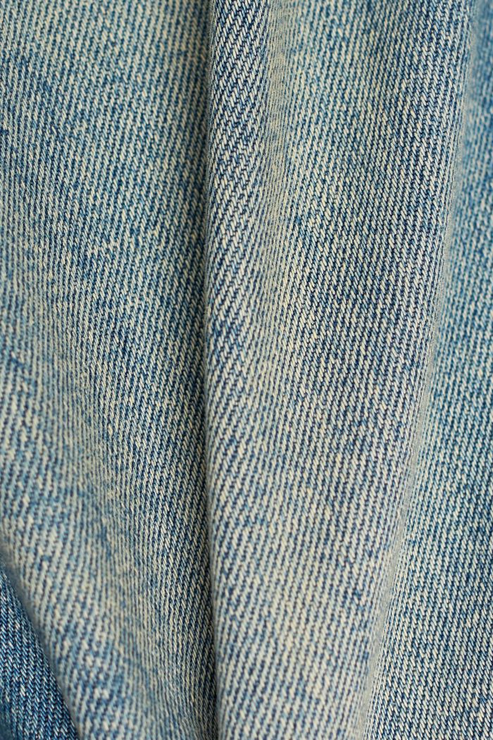 Slim Jeans im Stonewashed Look, aus Organic Cotton