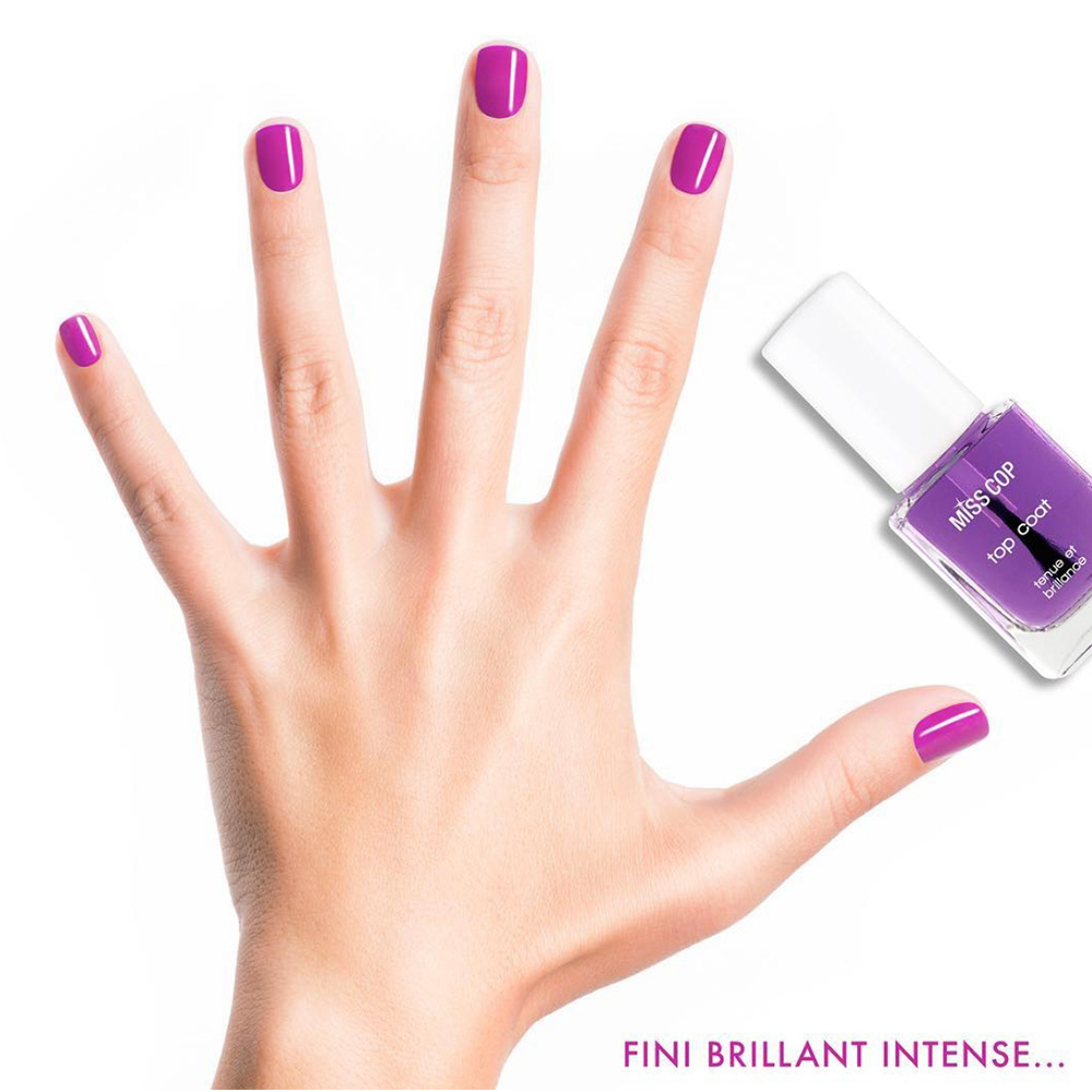 miss cop Top Coat Soin ongles