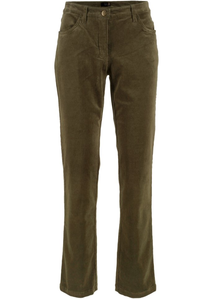 Stretch-Cordhose, Straight