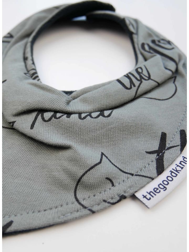 thegoodkind Dreieckstuch mit Fleece in Schwarz günstig kaufen onesize