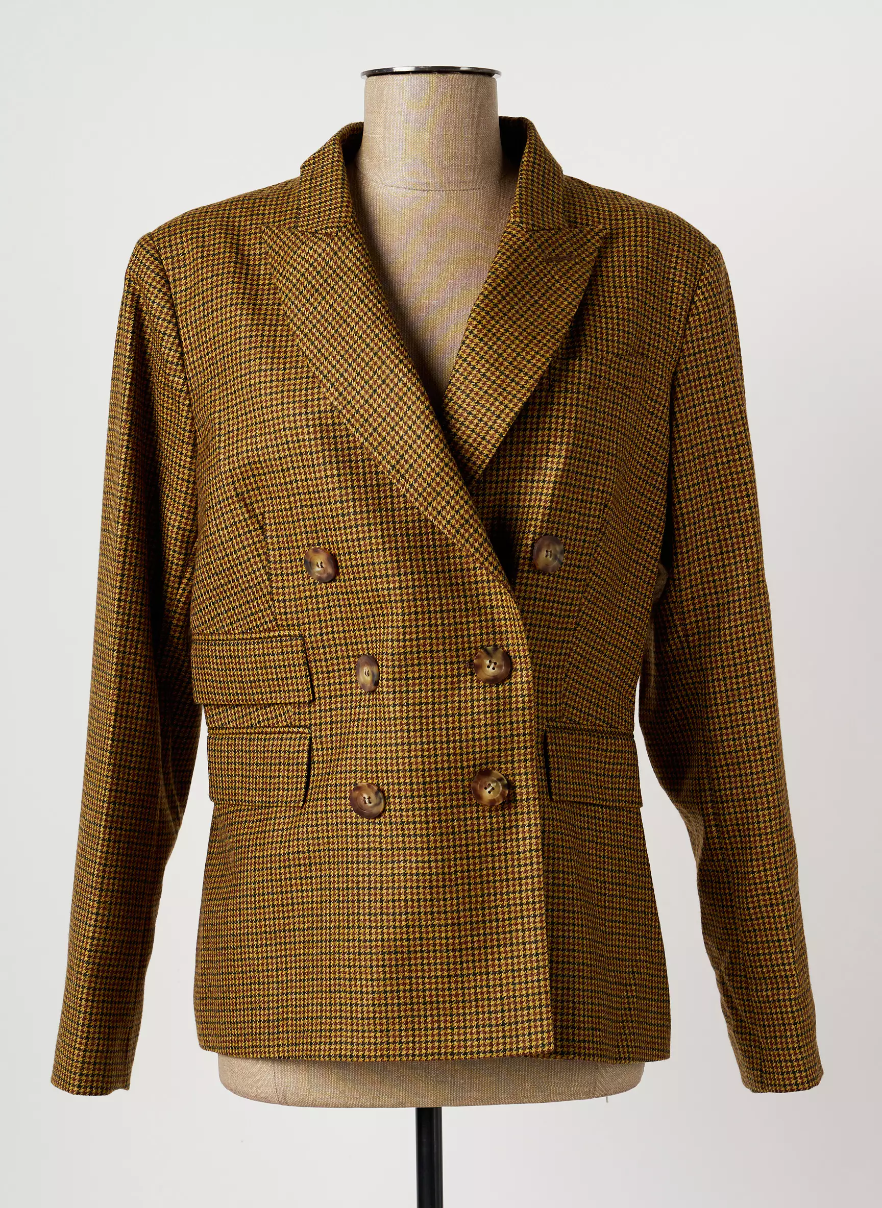 Ines De La Fressange Blazers Femme couleur beige