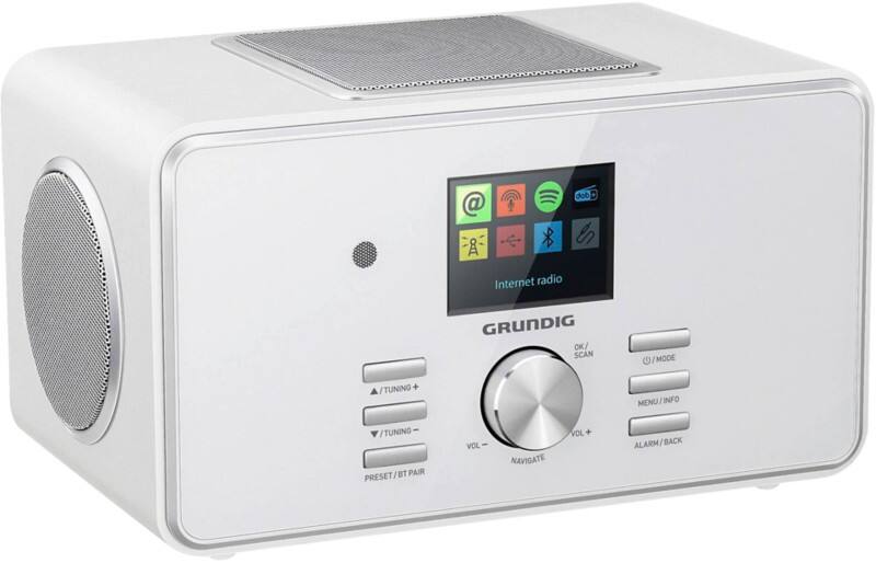 Grundig Digitales Radio DTR 6000 X Weiß