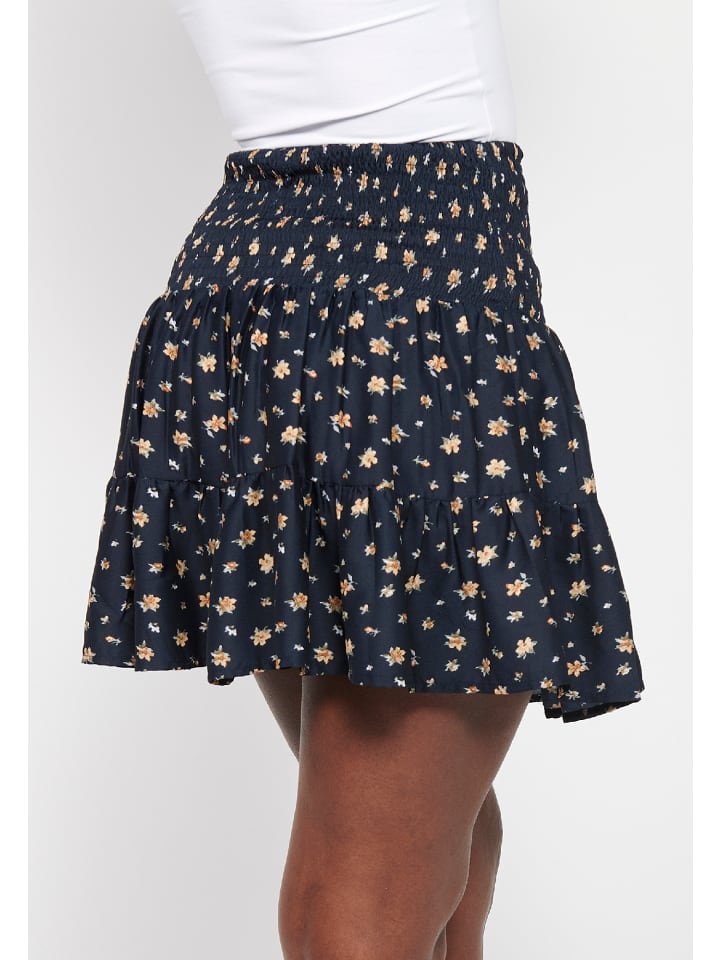 KOROSHI KURZER SKIRT in blau günstig kaufen