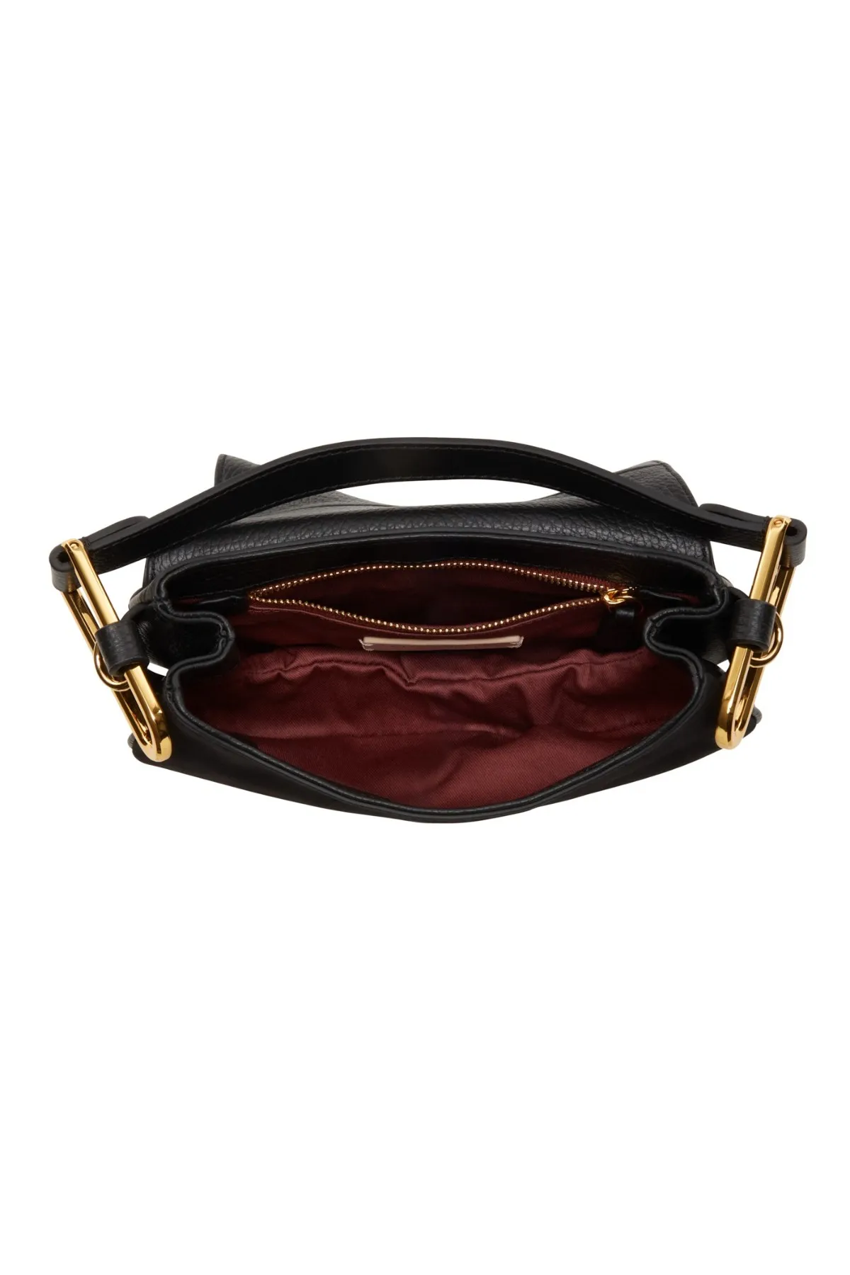Coccinelle  Magie Suede Damen Handtasche Schwarz E1pqs580101001