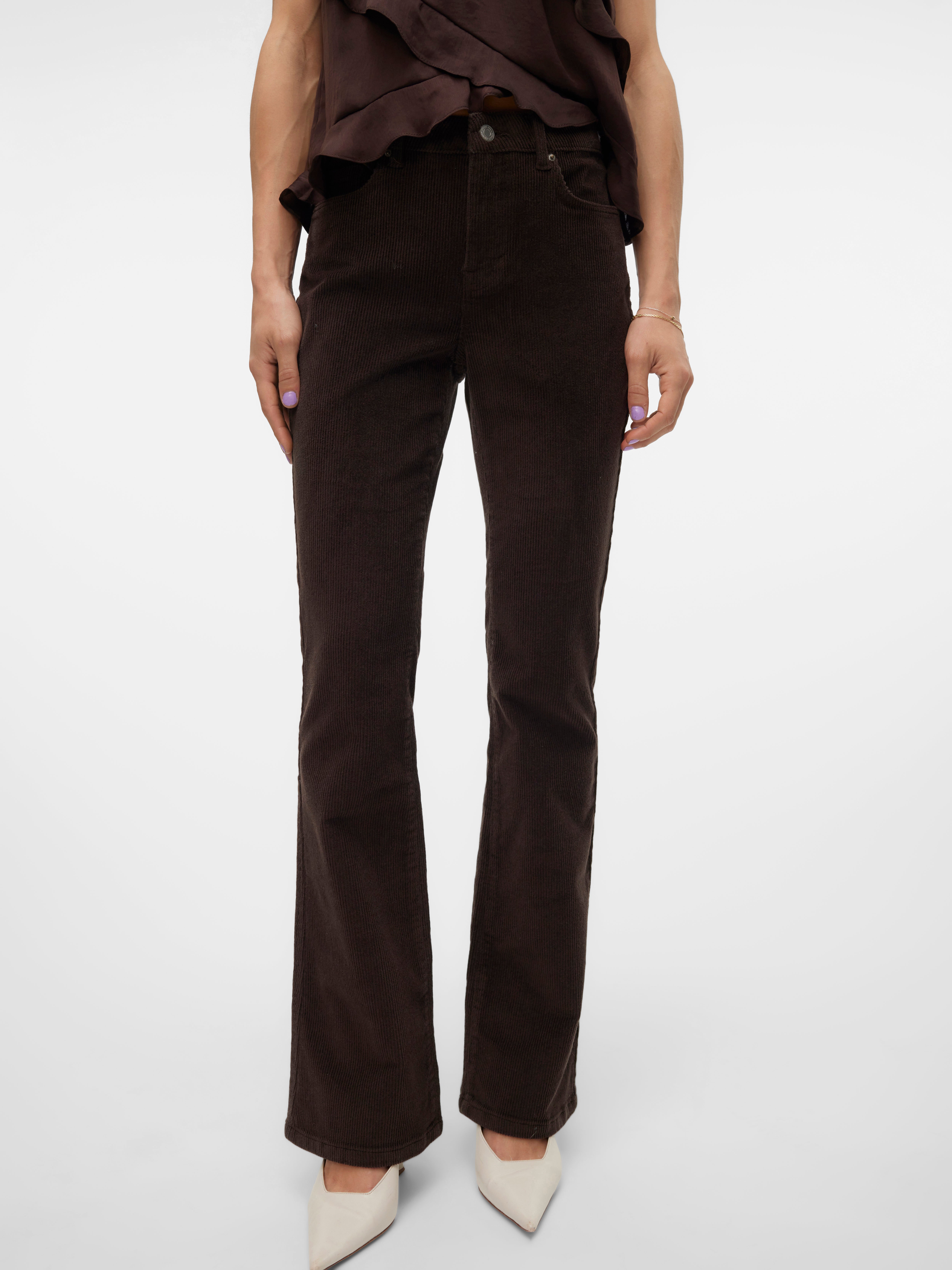 VMFLASH Mid Rise Ausgestellt Jeans