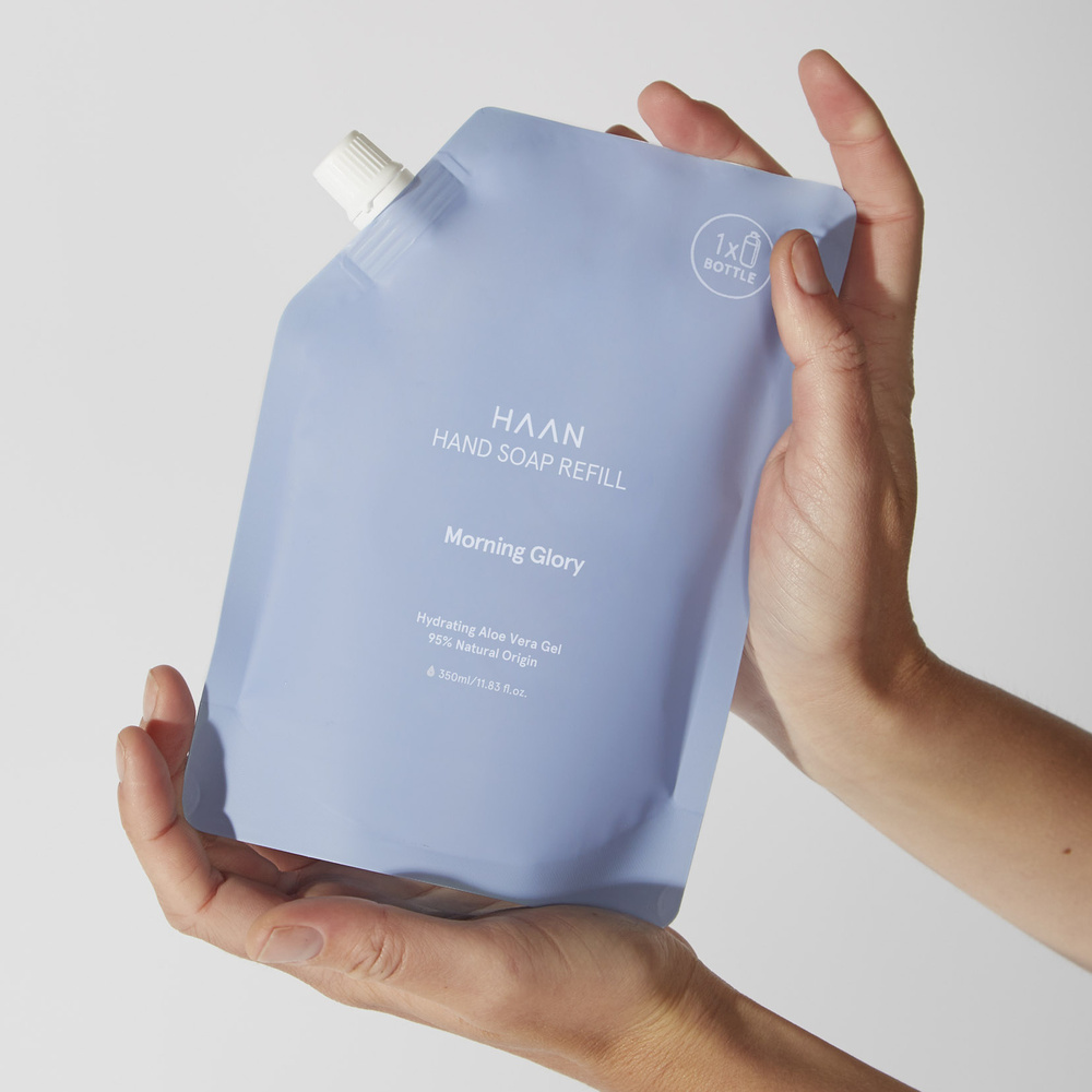 haan Hand Soap P350ML New Morning Glory Recharge de savon à main