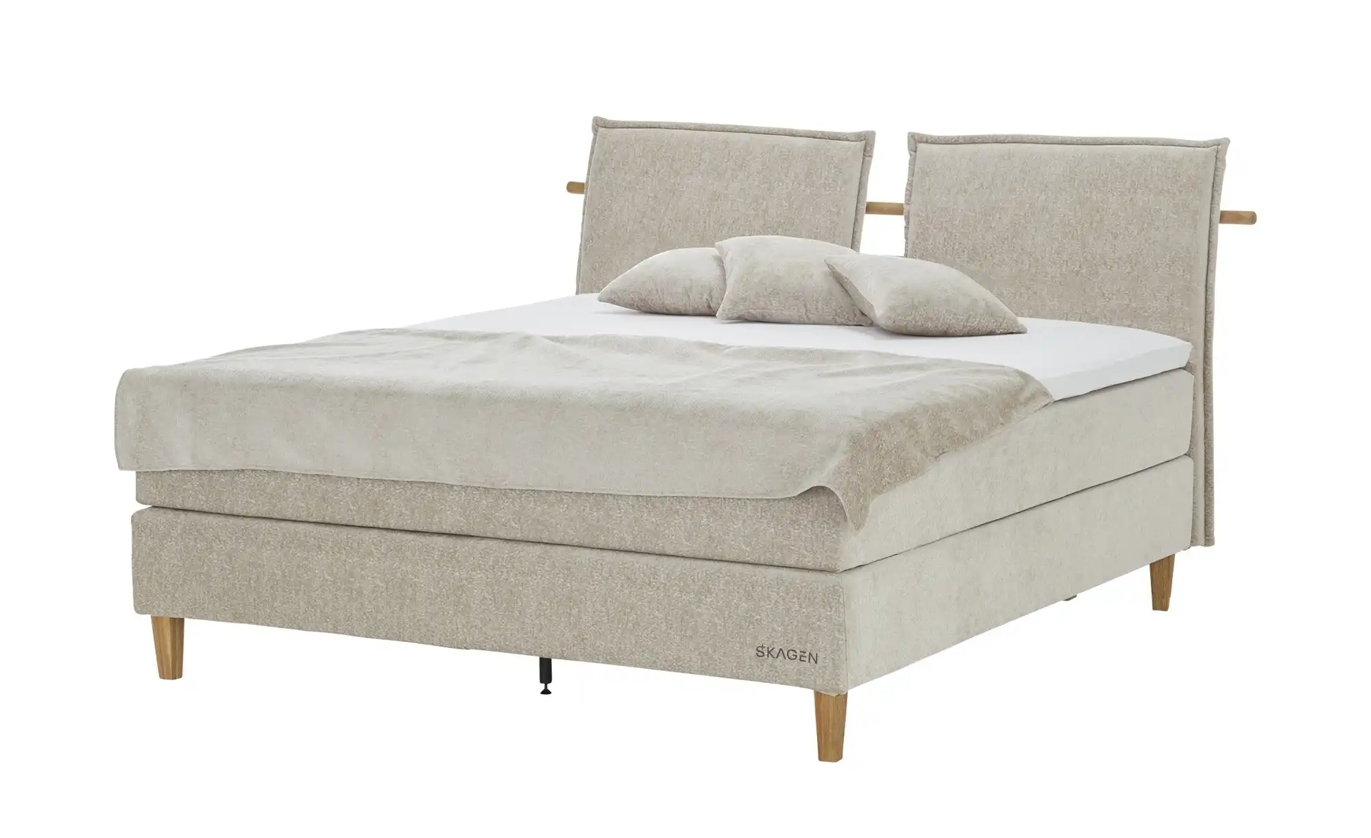 SKAGEN STUDIO Boxspringbett Voodie