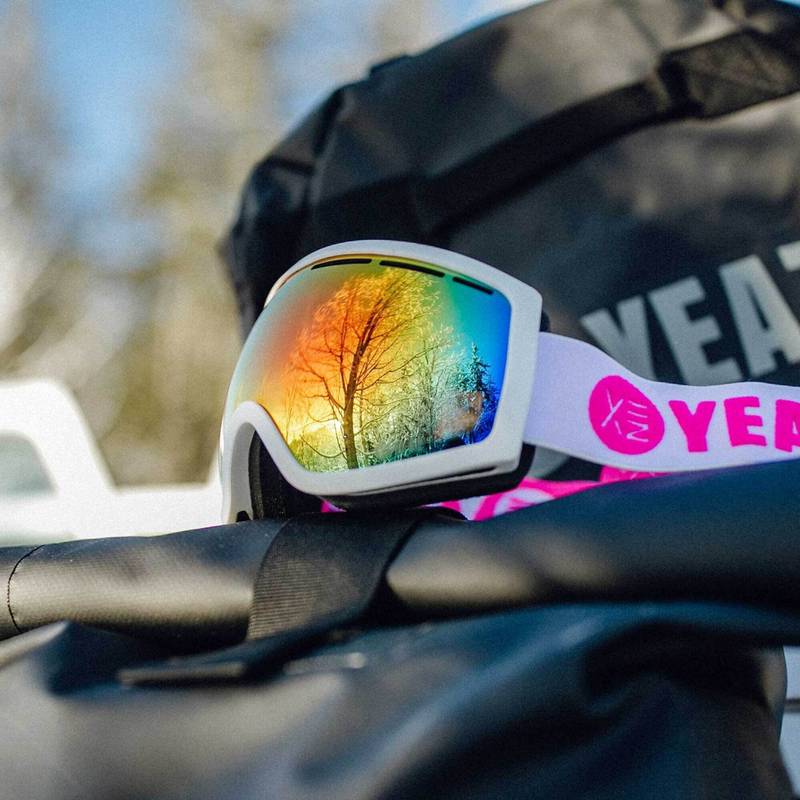 YEAZ PEAK Skibrille