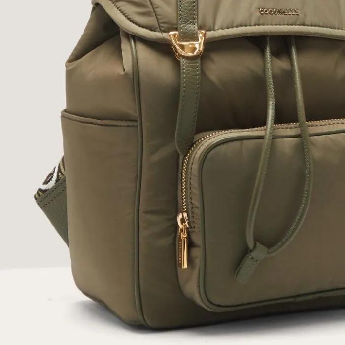 Coccinelle Campus Puffy en nylon moyen