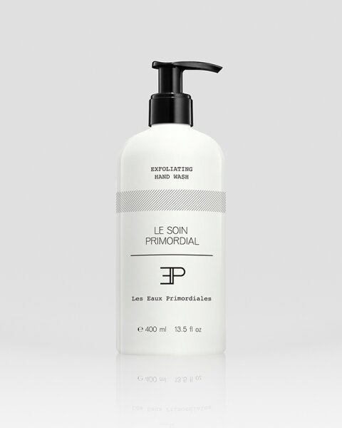 Les Eaux Primordiales Le Soin Primordial Exfoliating Handwash Flüssigseife