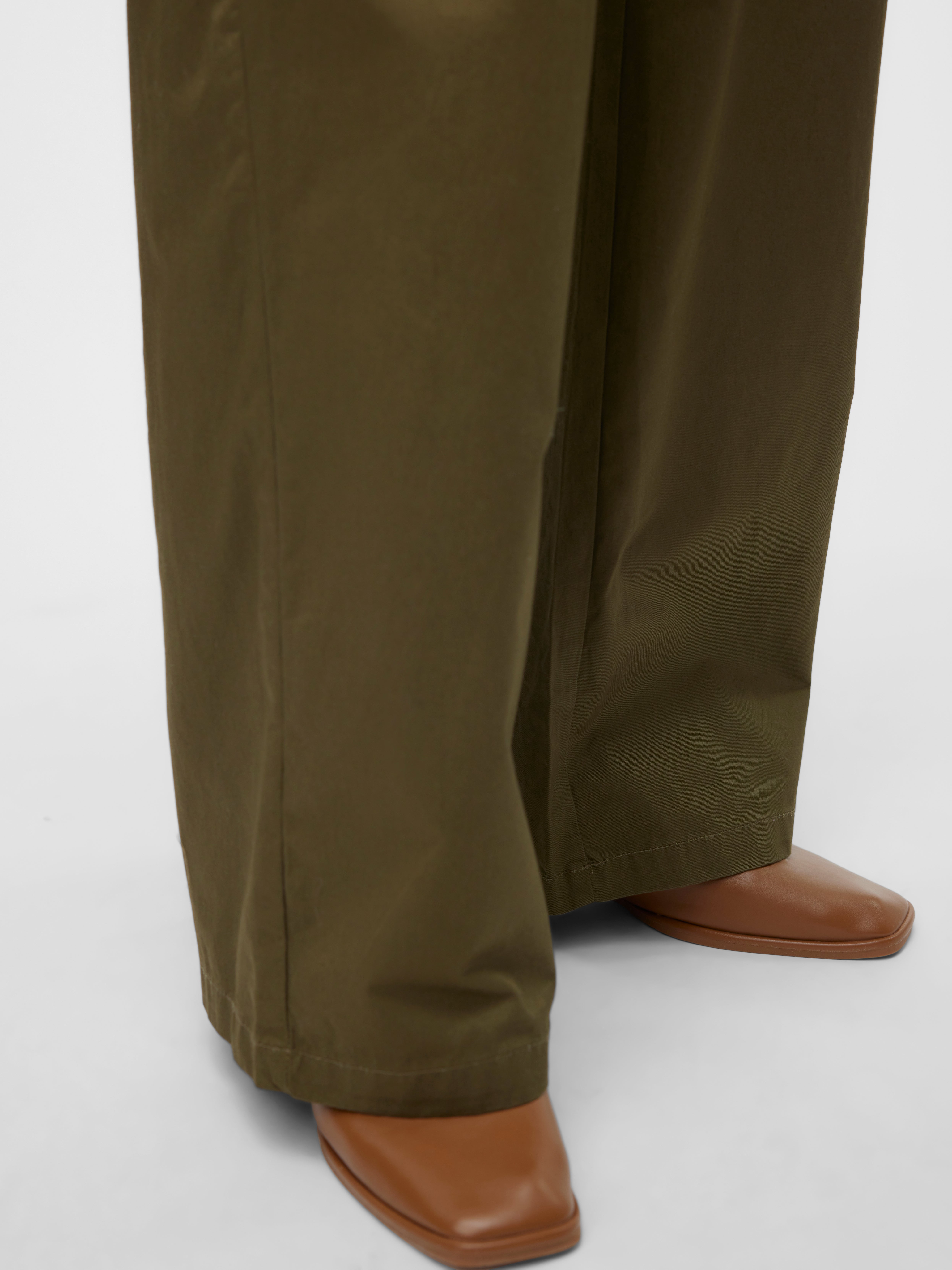VMCHRIS Hohe Taille Hose