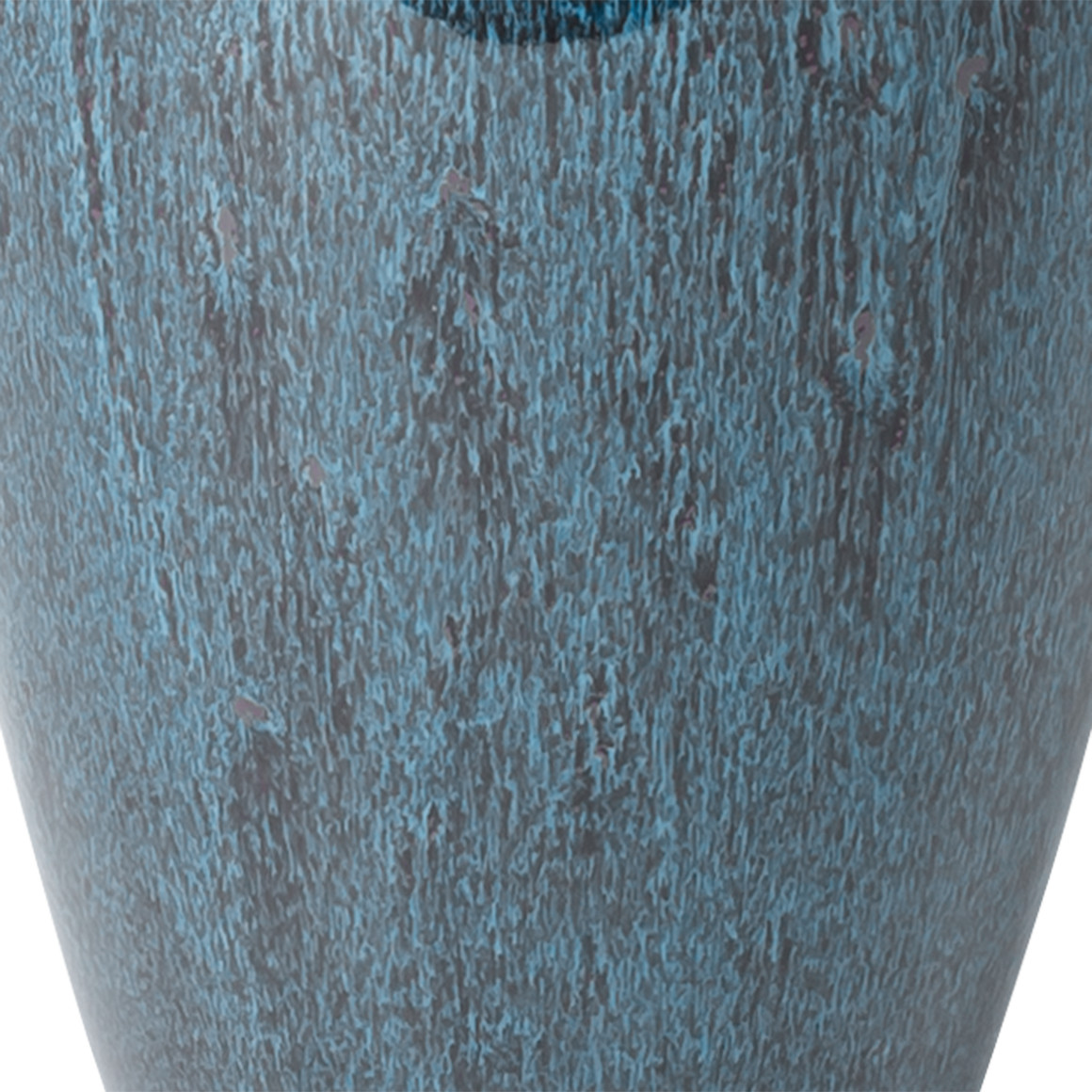 Vase in bauchiger Form