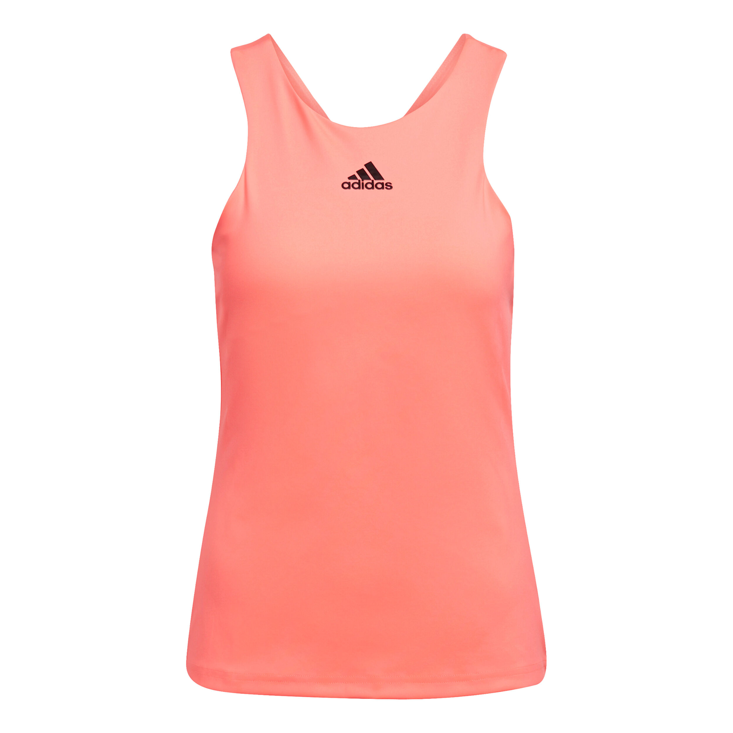 Y Tank-Top Damen - Orange